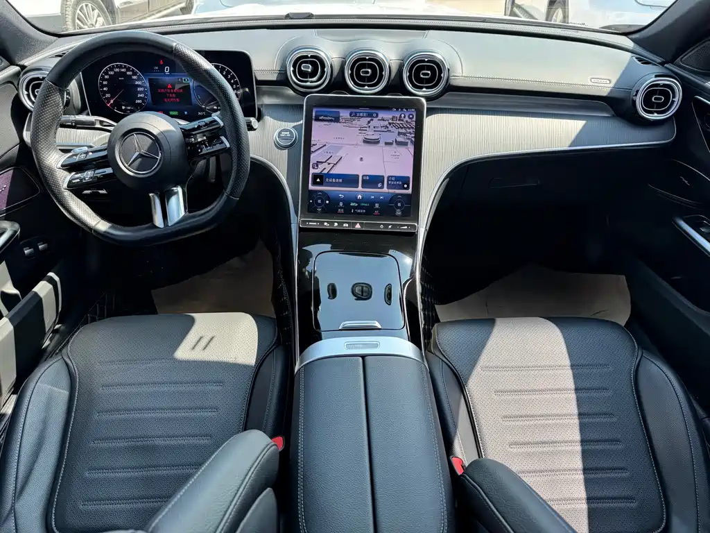 Mercedes-Benz C-Class New Energy — миниатюра 15