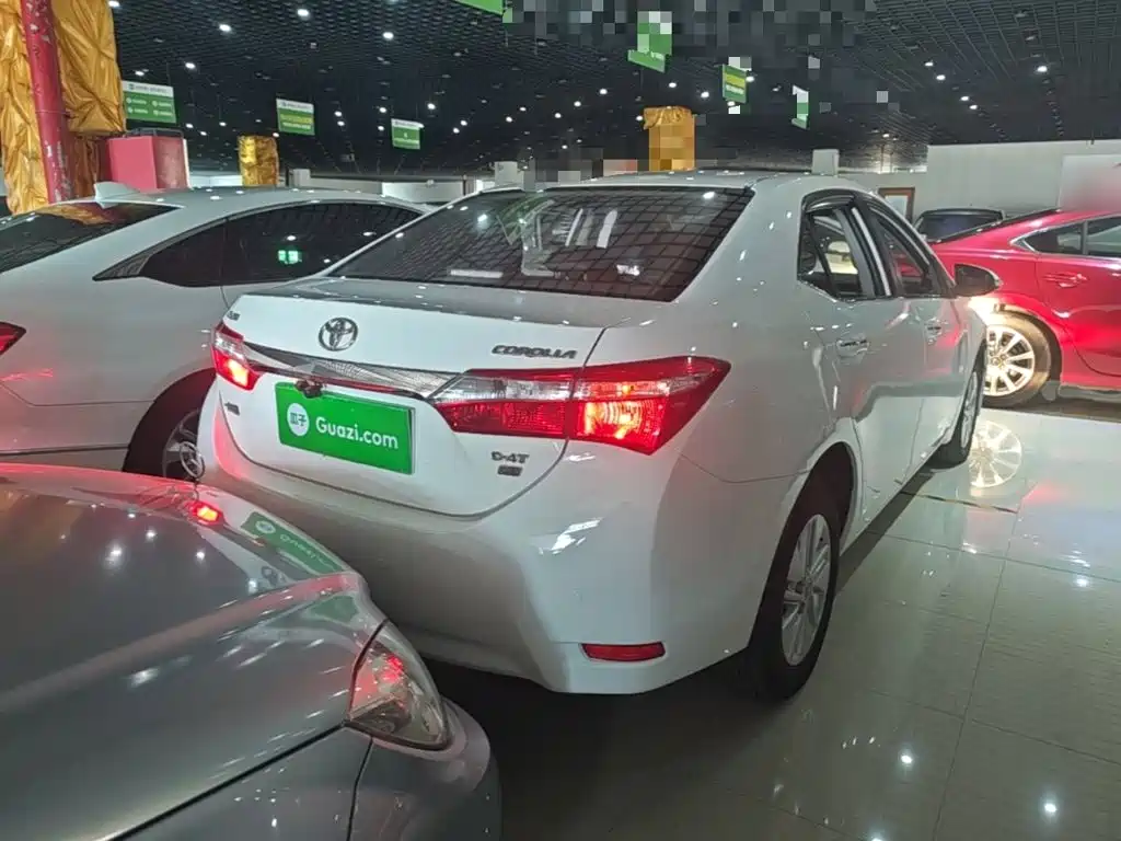 Toyota Corolla — миниатюра 7