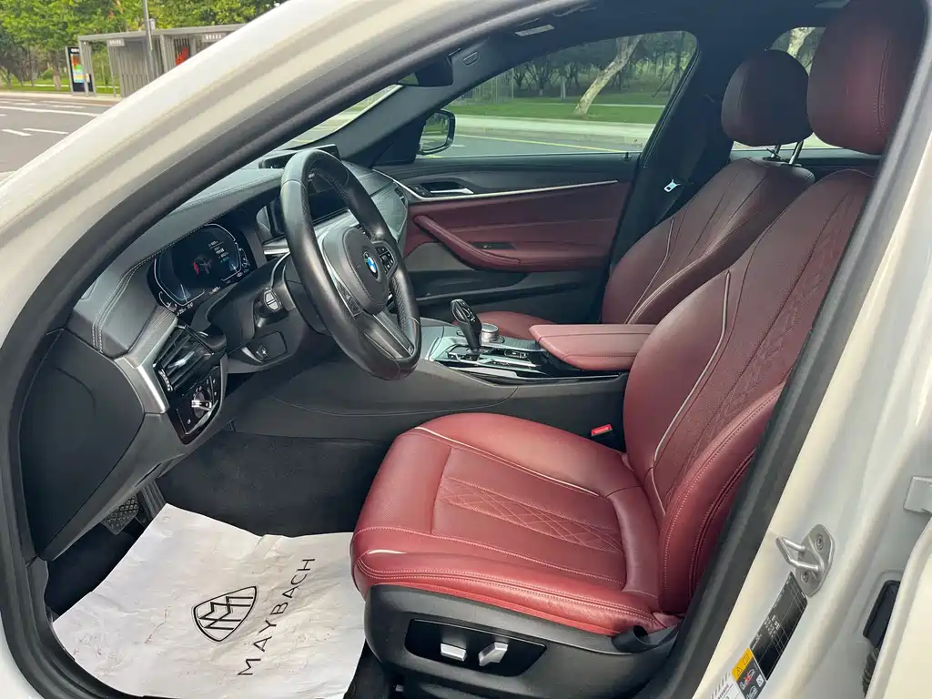 BMW 5 Series New Energy — миниатюра 8