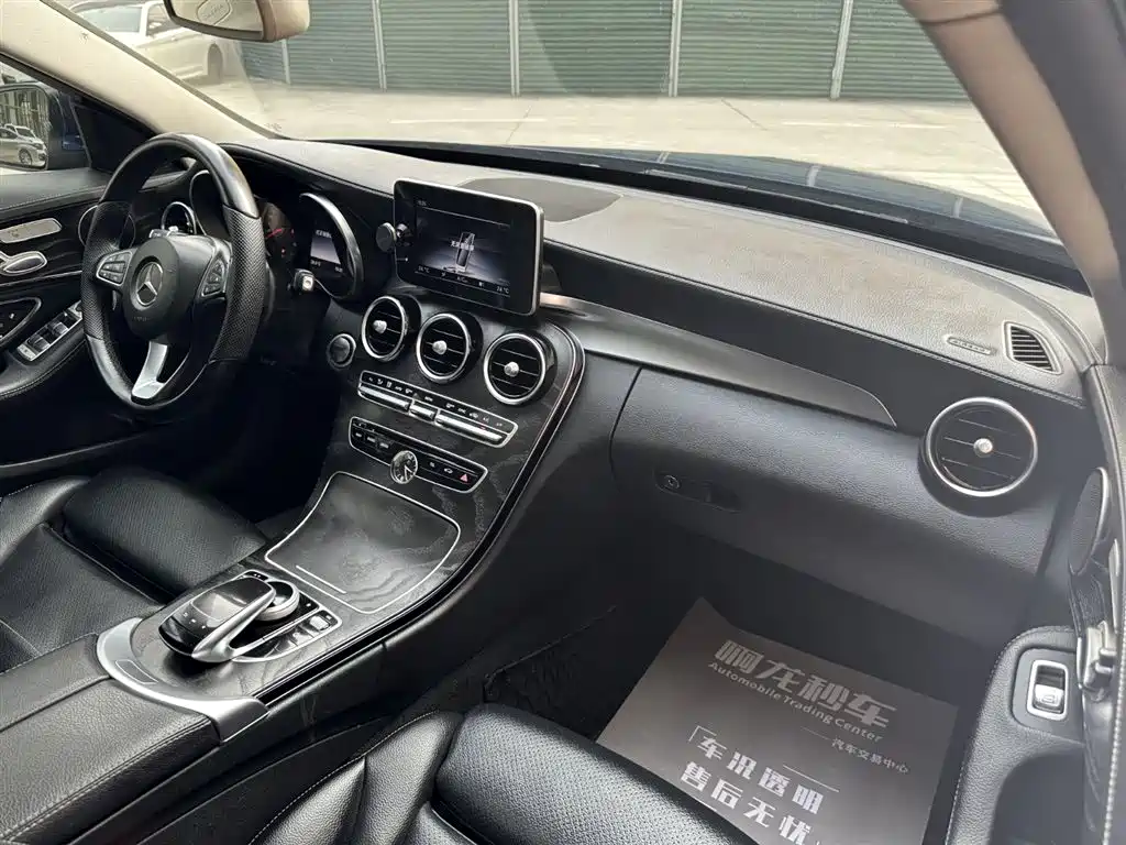 Mercedes-Benz C-Class C 2017 C 200 L Sport
