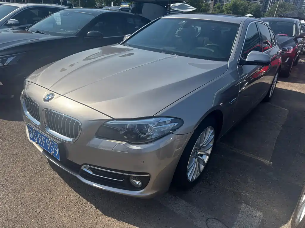 BMW 5 Series 2016