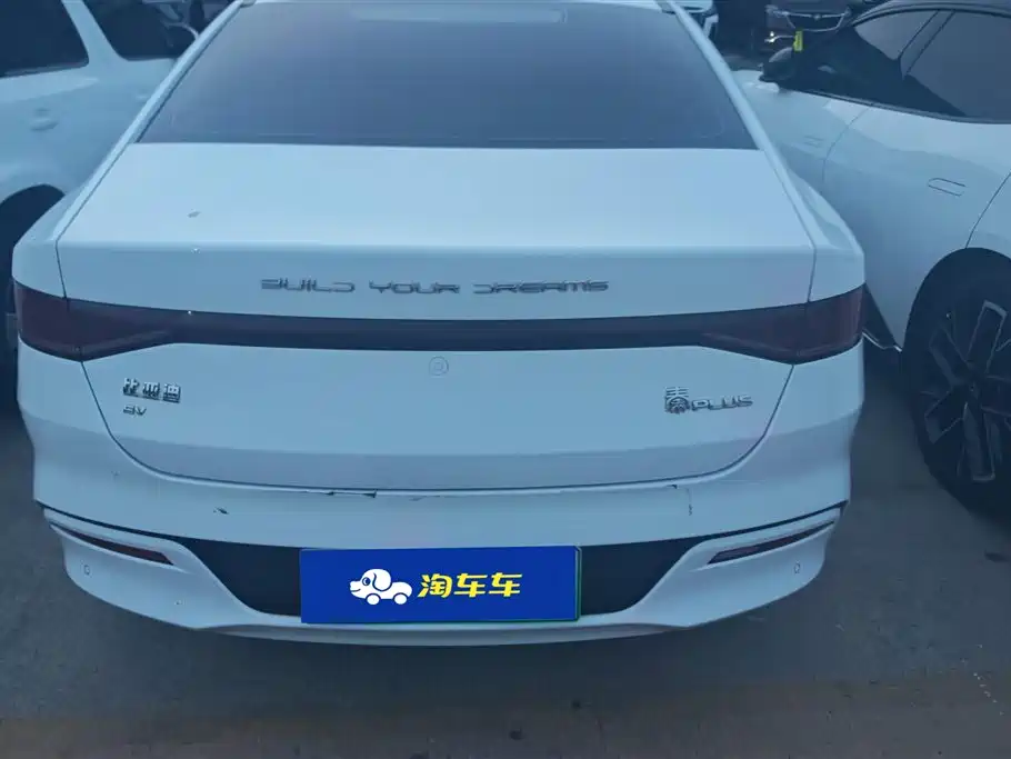 BYD Qin Plus PLUS 2021 EV 500KM Luxury