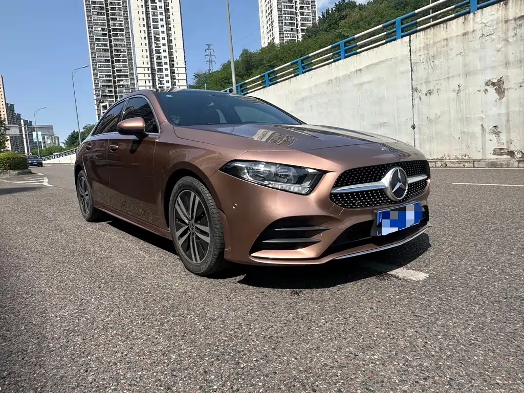 Mercedes-Benz A-Class 2020