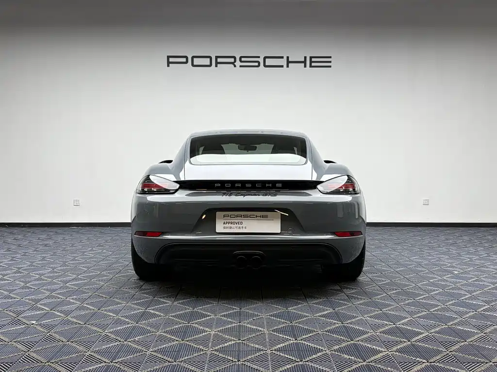 Porsche 718 — миниатюра 7