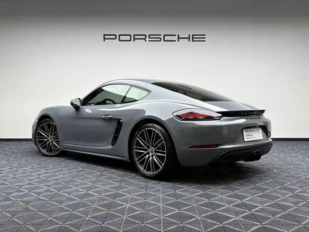 Porsche 718 — миниатюра 10