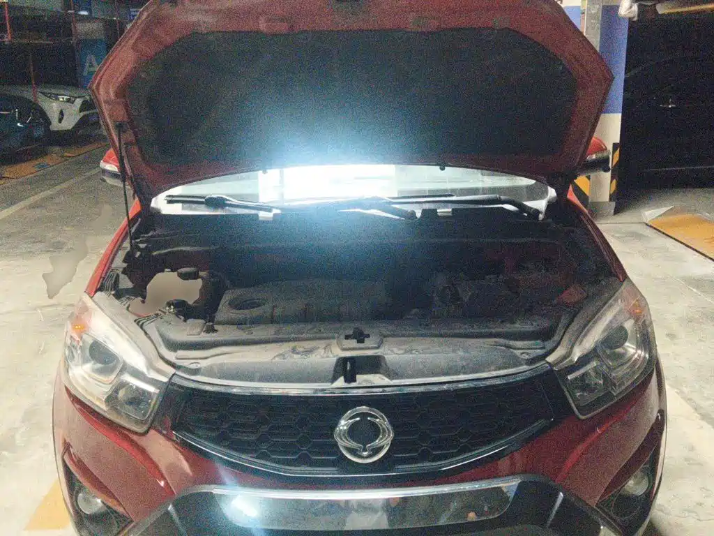 SsangYong Korando — миниатюра 17