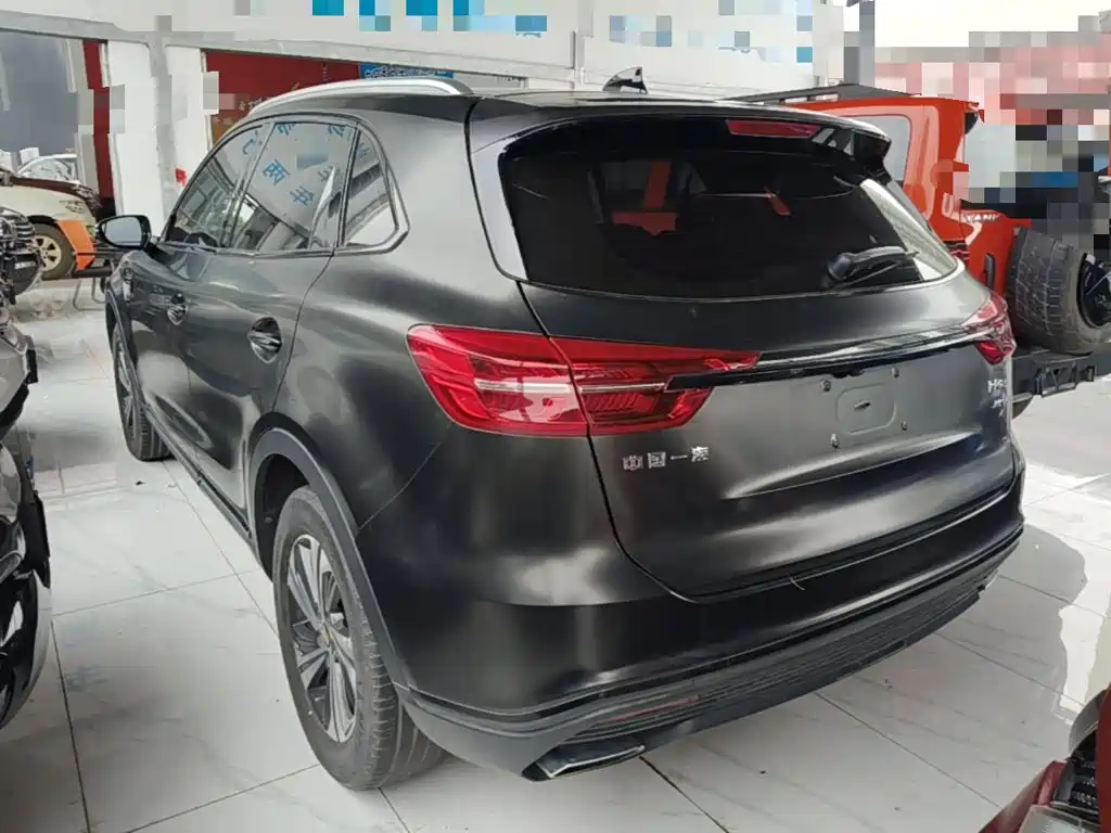 Hongqi Hongqi HS5 — миниатюра 5