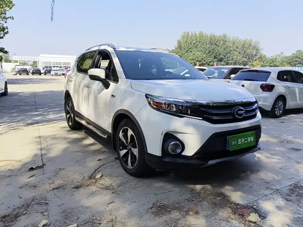 GAC Motor Trumpchi GS3 — миниатюра 4