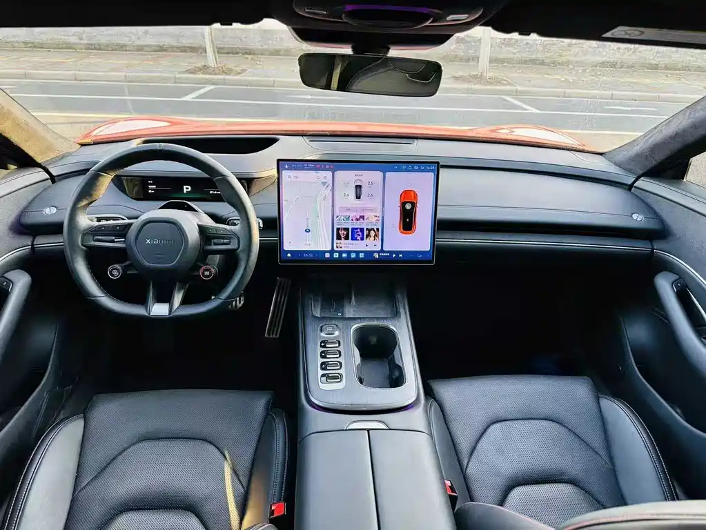 XIAOMI CAR XIAOMI SU7