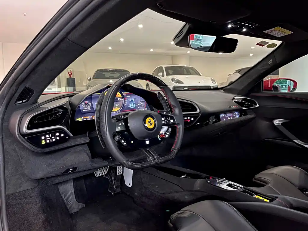 Ferrari 296 — миниатюра 4
