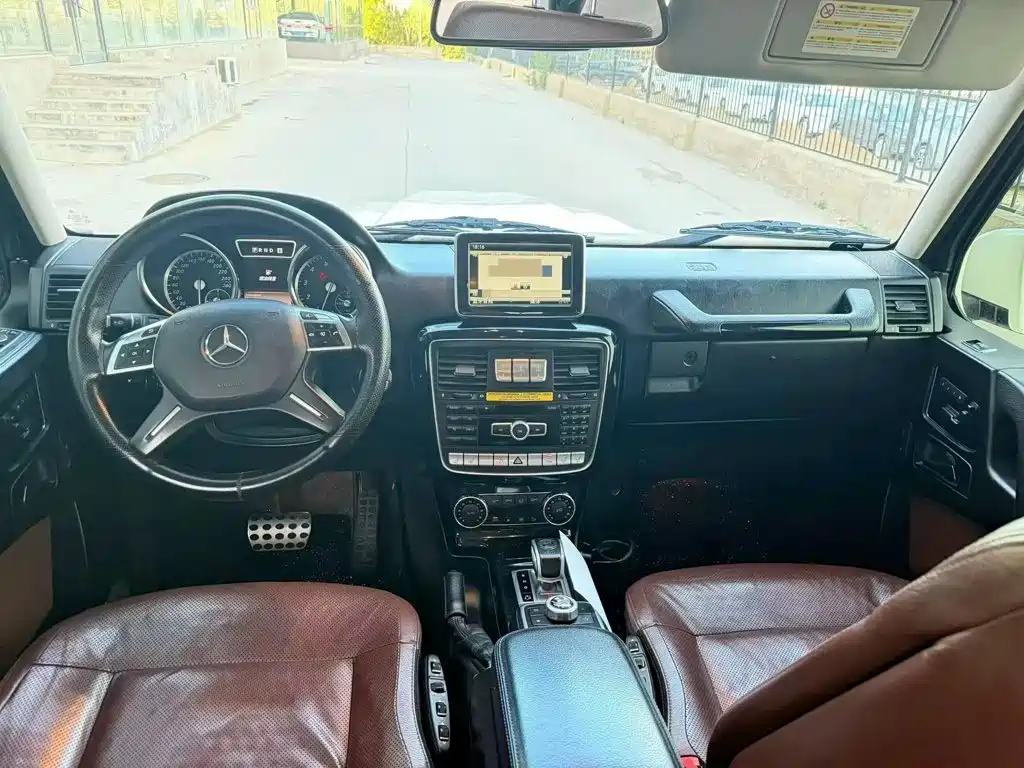 Mercedes-Benz G-Class — миниатюра 4