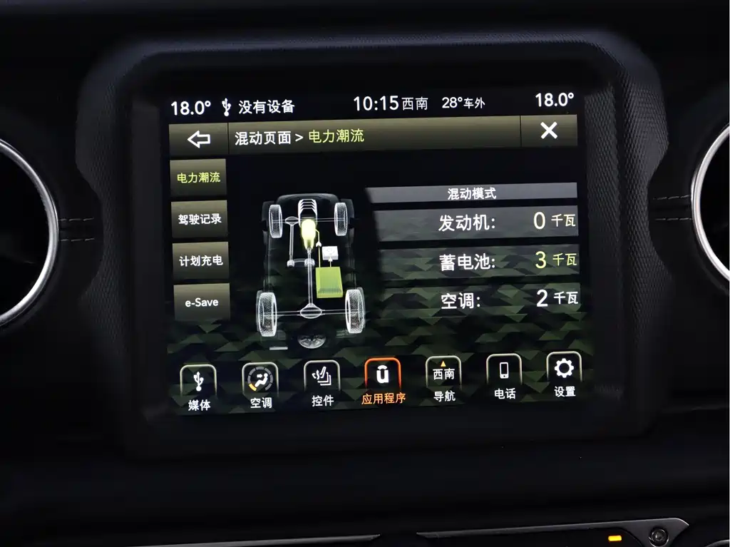Jeep Wrangler PHEV — миниатюра 9