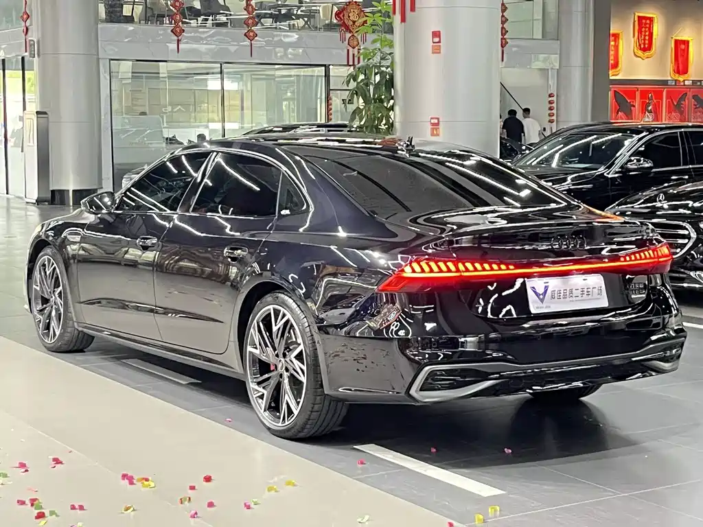 Audi A7L — миниатюра 8