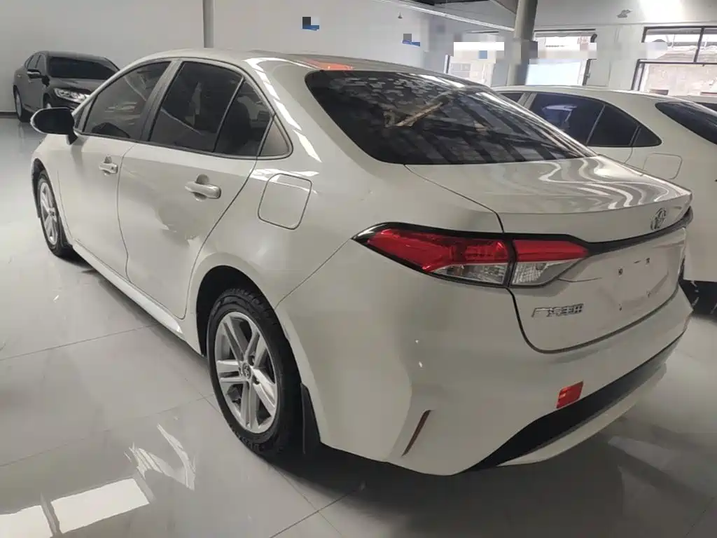 Toyota Levin — миниатюра 5