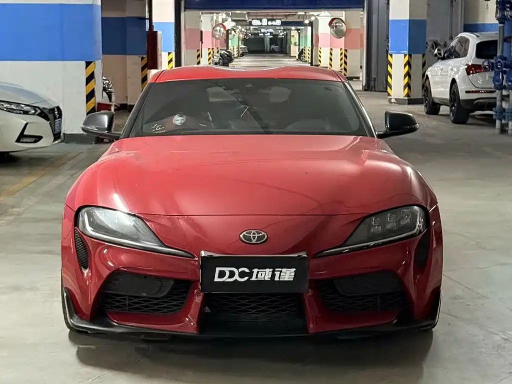 Toyota Supra — миниатюра 2