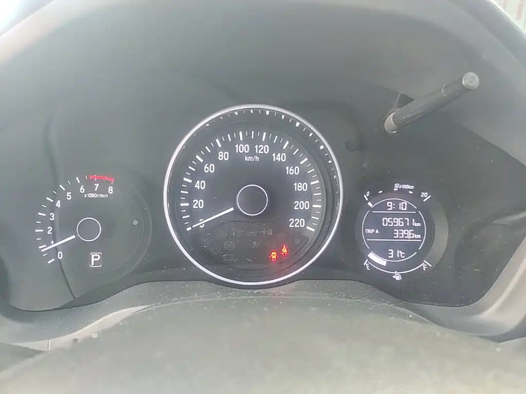 Honda Vezel — миниатюра 8