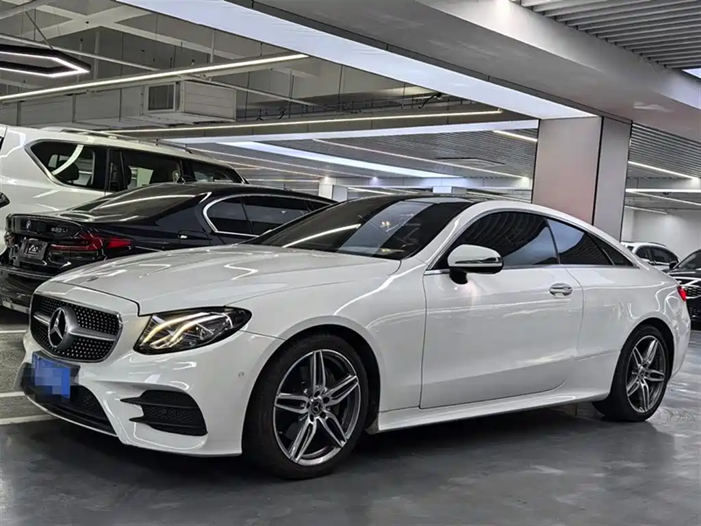 Mercedes-Benz E-Class (Import) 2020