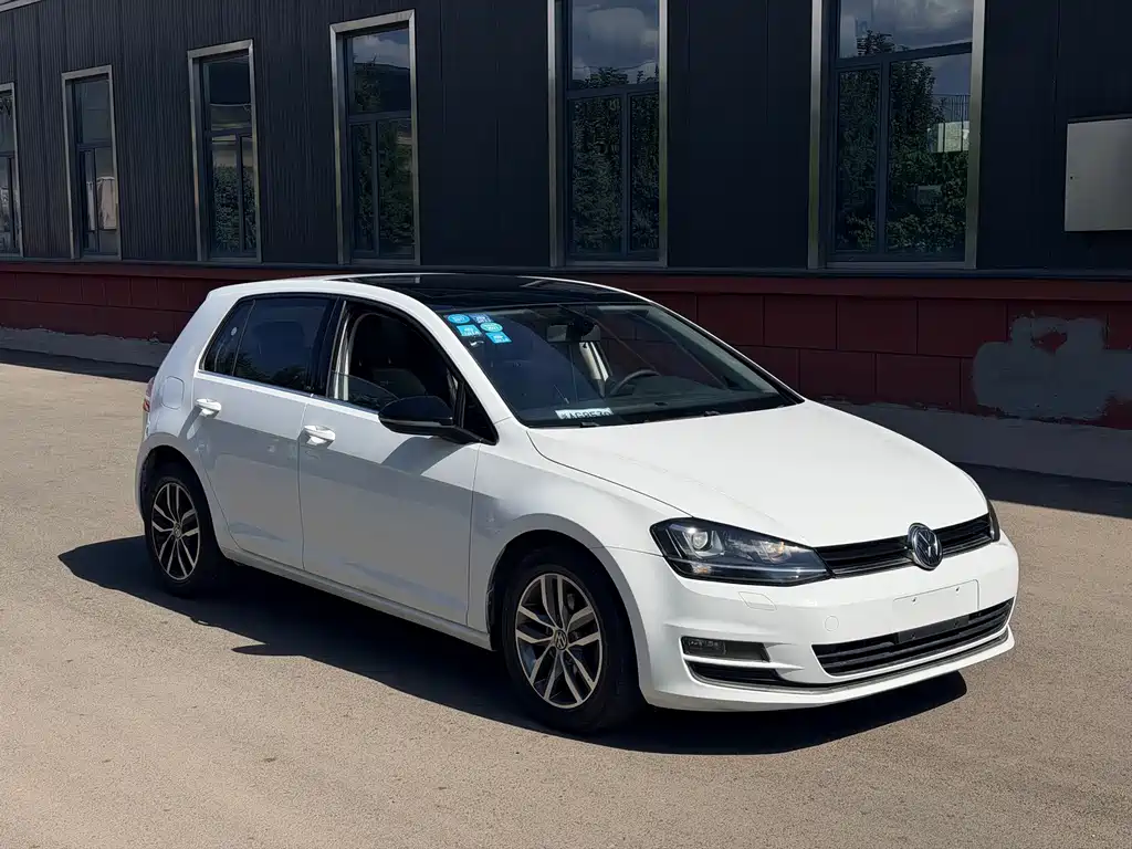 Volkswagen Golf — миниатюра 7