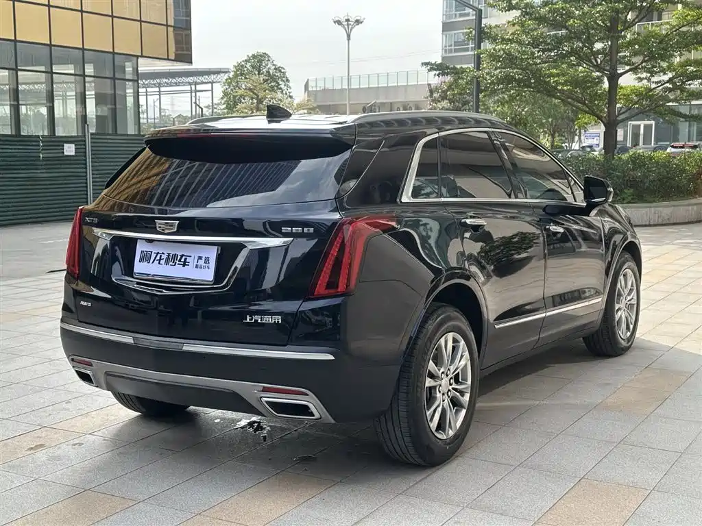Cadillac XT5 2022 2.0T Luxury