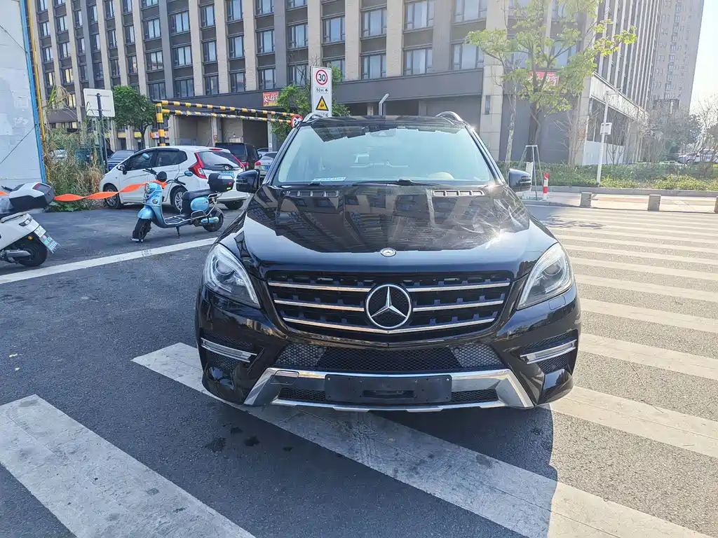 Mercedes-Benz M 2015 ML 400 4MATIC