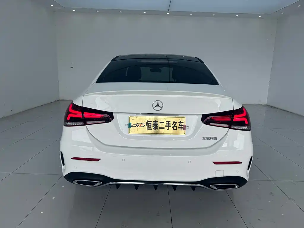 Mercedes-Benz A-Class — миниатюра 9