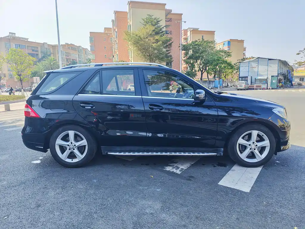 Mercedes-Benz M 2015 ML 400 4MATIC