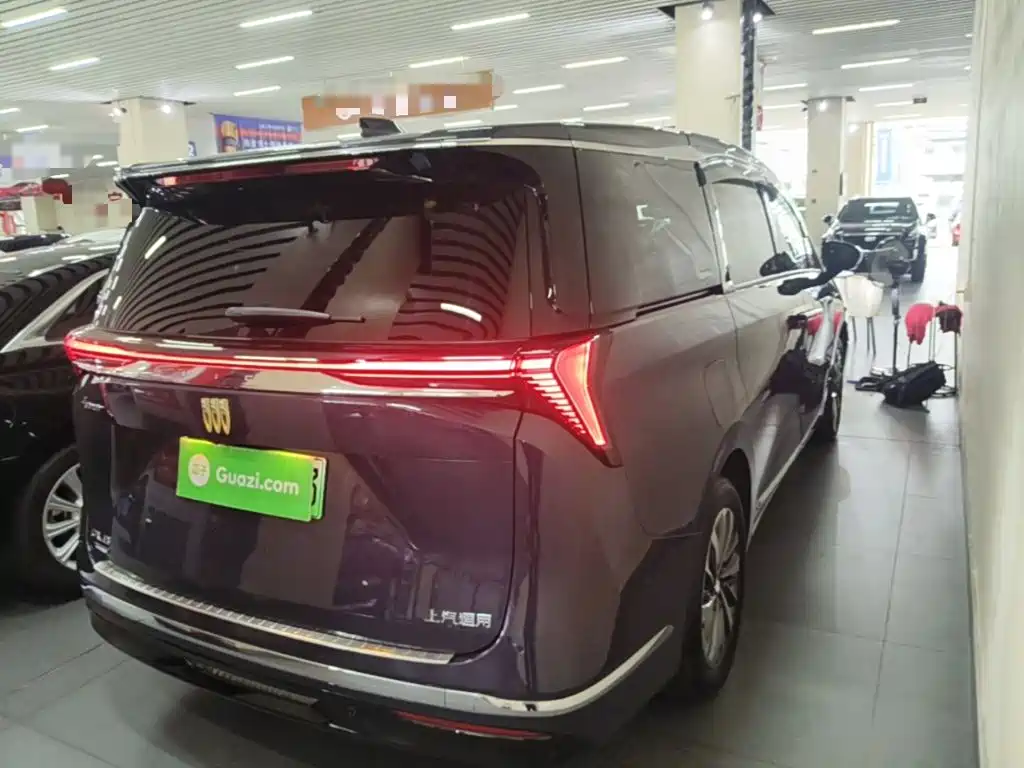 Buick GL8 Hybrid — миниатюра 7