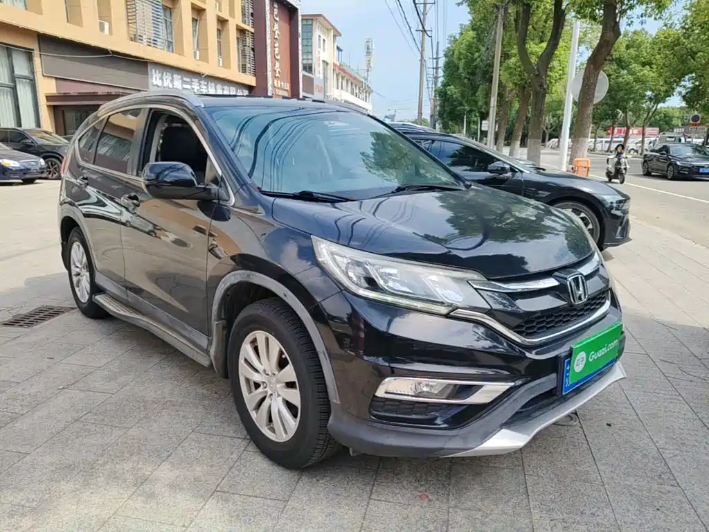 Honda CR-V — миниатюра 4