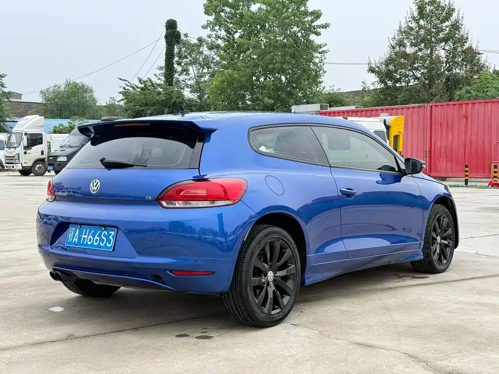 Volkswagen Scirocco — миниатюра 4