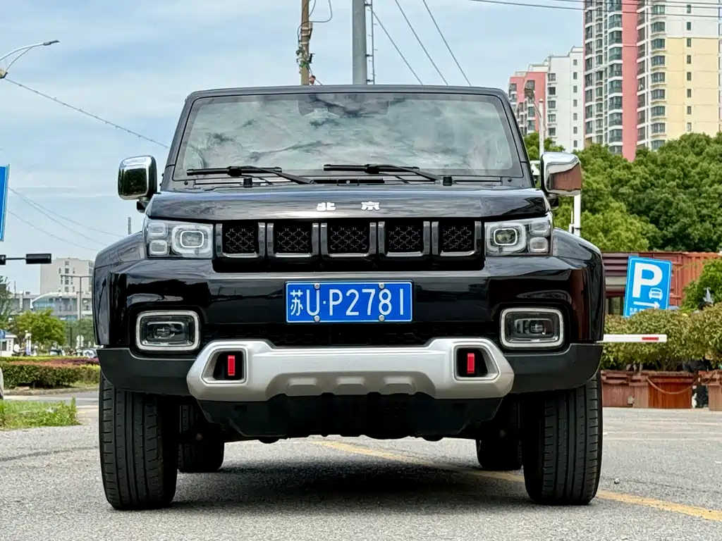 Купить Beijing Off-Road BJ40