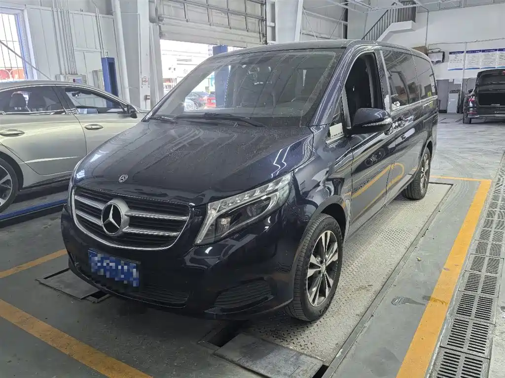 Mercedes-Benz V-Class 2018