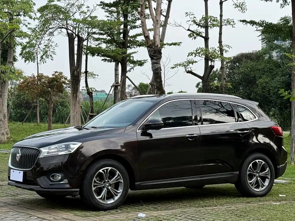 Borgward BX7 2019