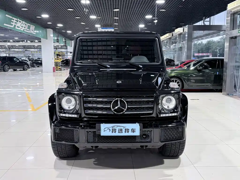 Mercedes-Benz G-Class — миниатюра 2