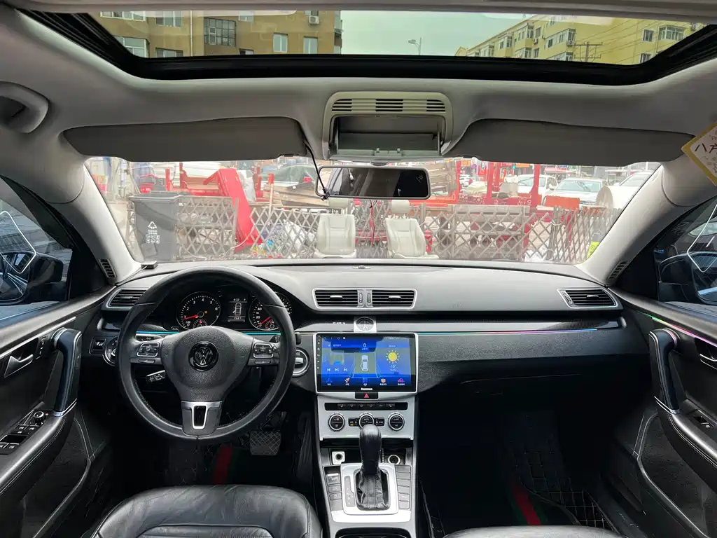 Volkswagen Magotan — миниатюра 9