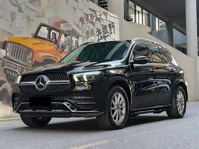 MERCEDES-BENZ  GLE 2021