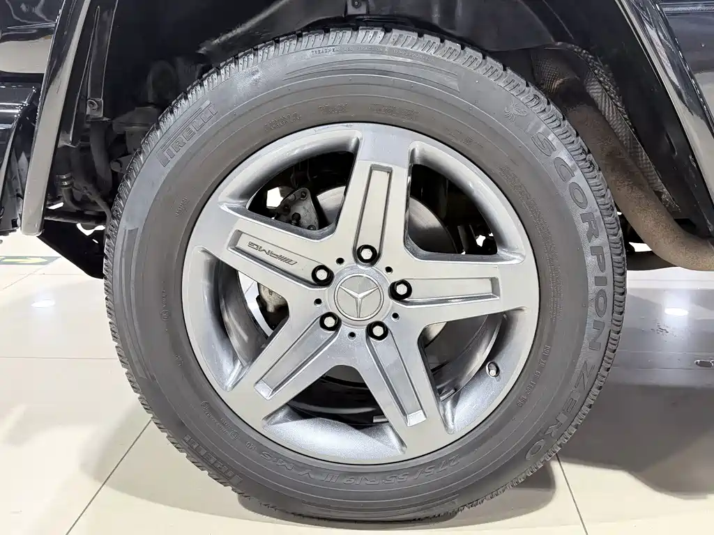 Mercedes-Benz G-Class — миниатюра 5