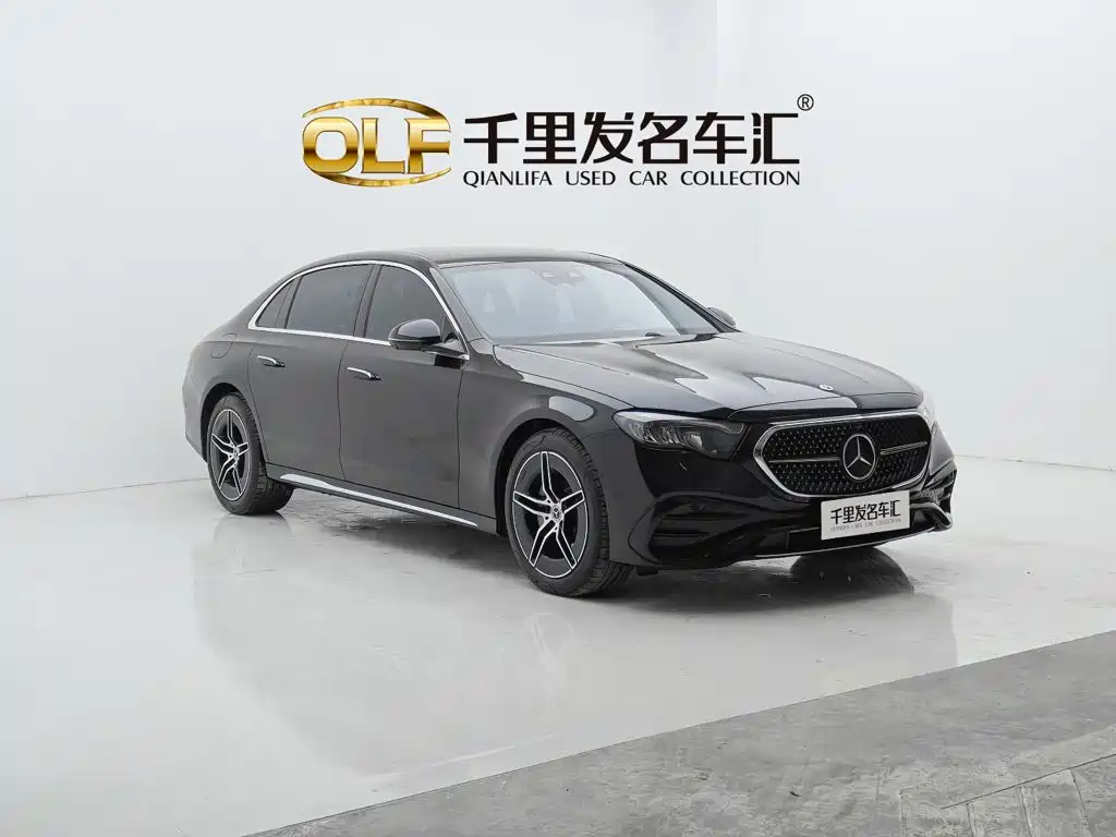 Mercedes-Benz E-Class 2025 Черный из Китая, фото 2