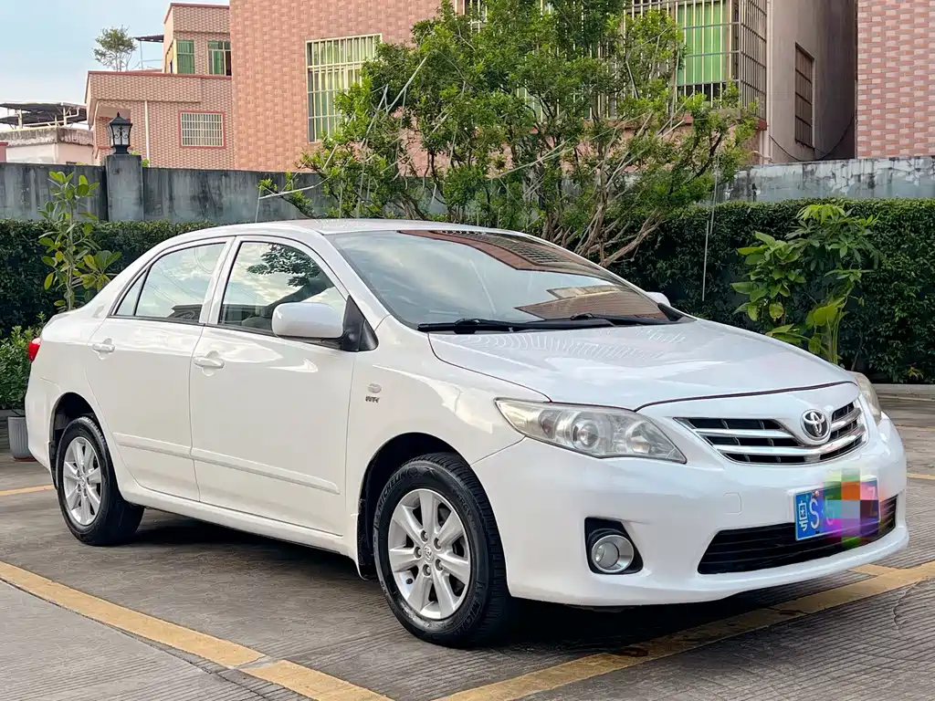 Toyota Corolla — миниатюра 3