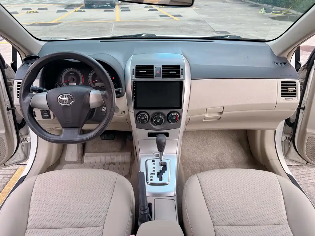 Toyota Corolla — миниатюра 11