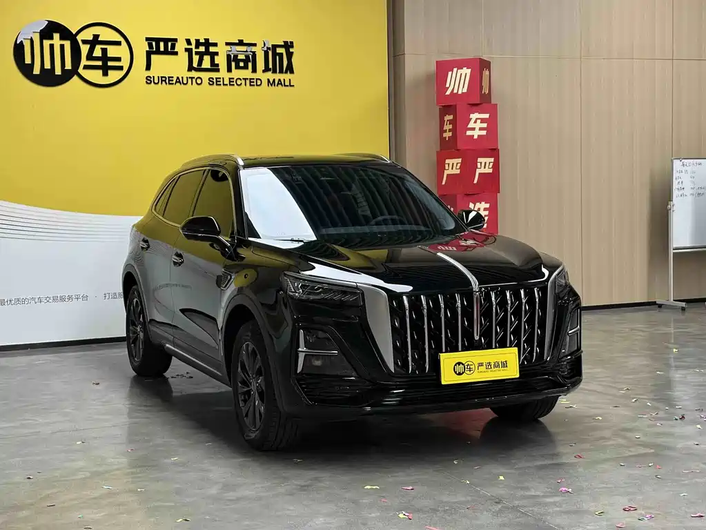 Hongqi Hongqi HS5 — миниатюра 3