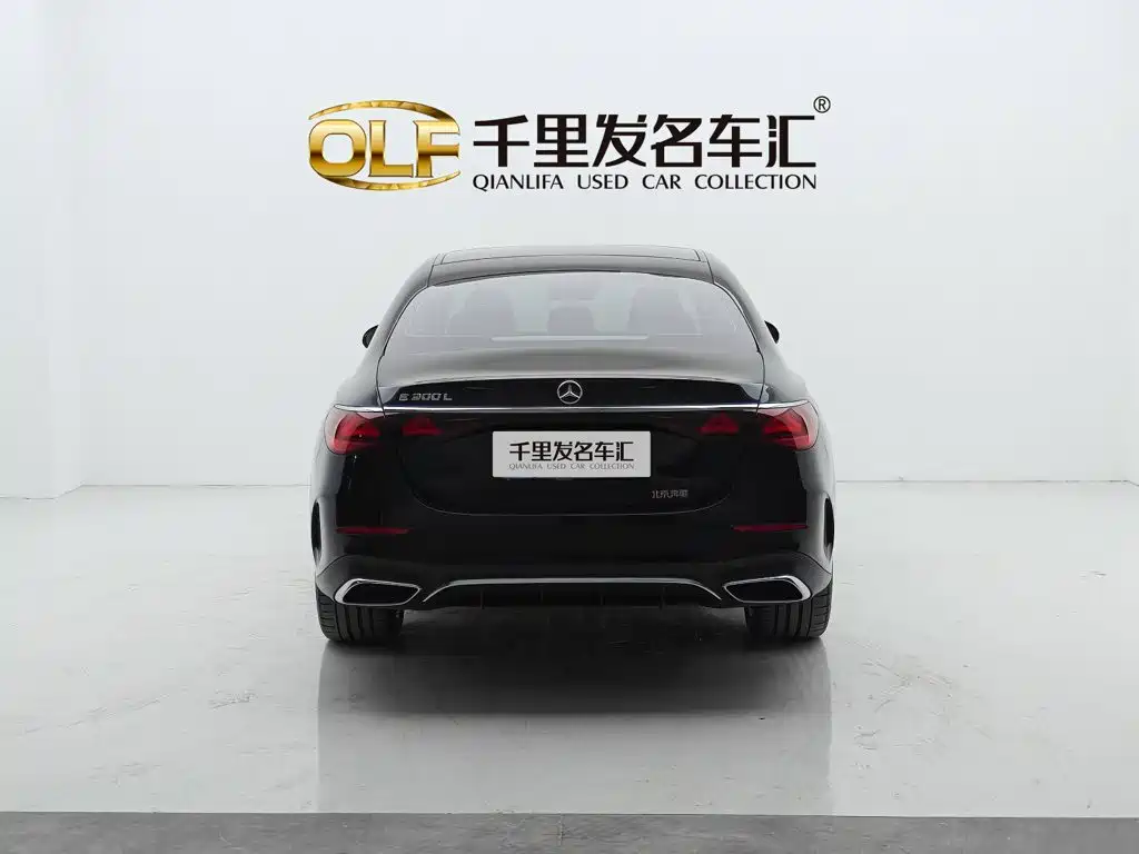Mercedes-Benz E-Class 2025 Черный из Китая, фото 3