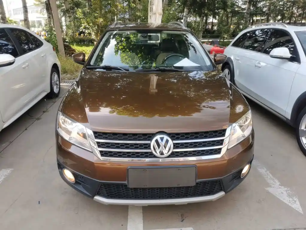 Volkswagen Cross Lavida — миниатюра 3