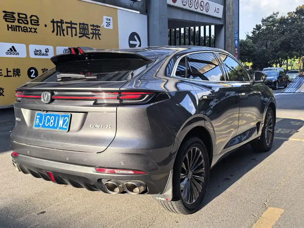 Changan UNI-K — миниатюра 4