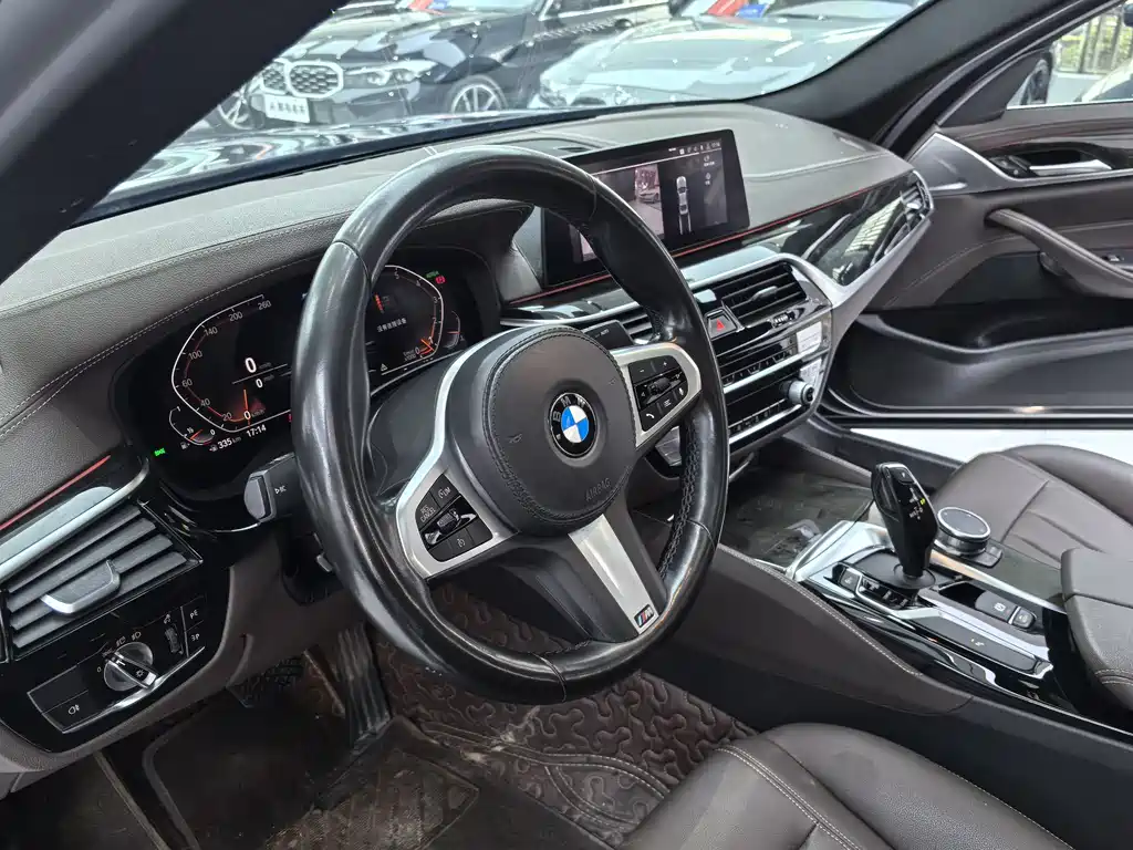 BMW 5 Series 5 2020 525Li M Sport