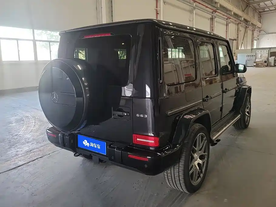 Mercedes-Benz G-Class AMG — миниатюра 3