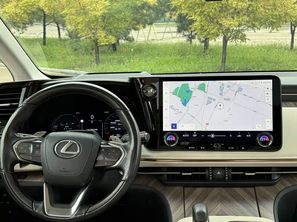 Lexus LM — миниатюра 10