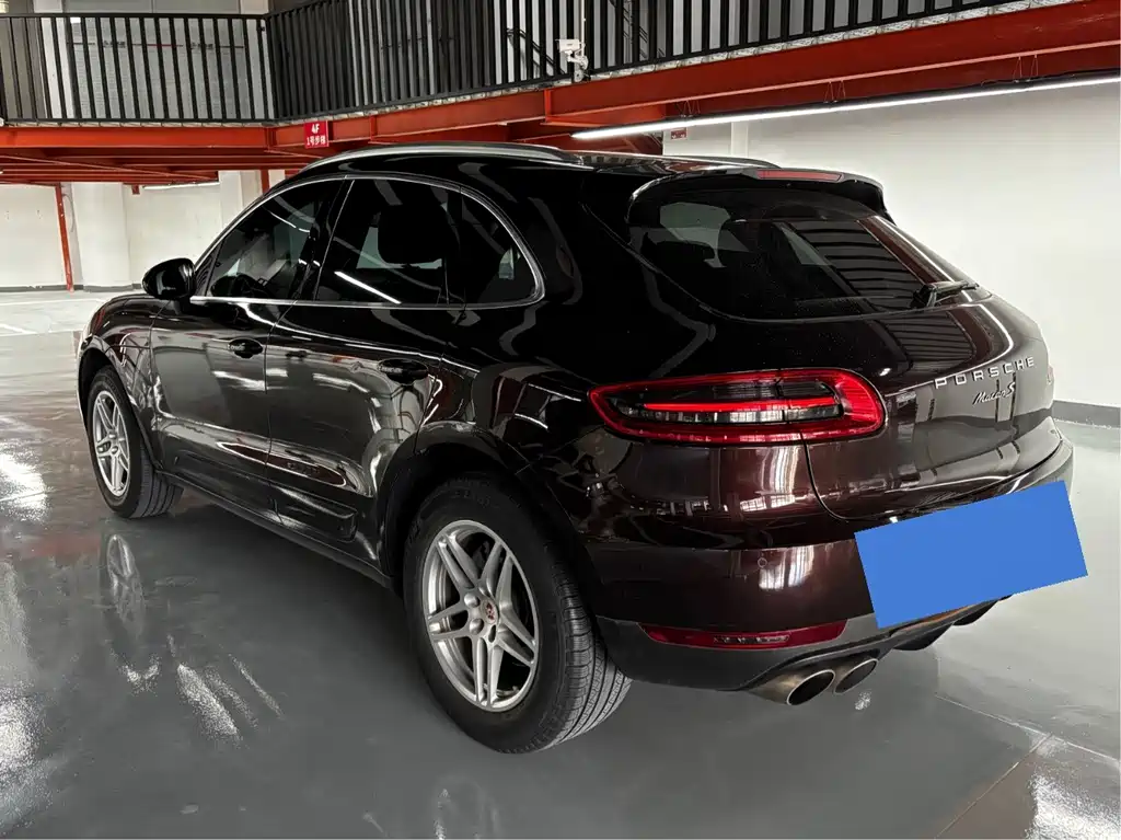 Porsche Macan — миниатюра 18