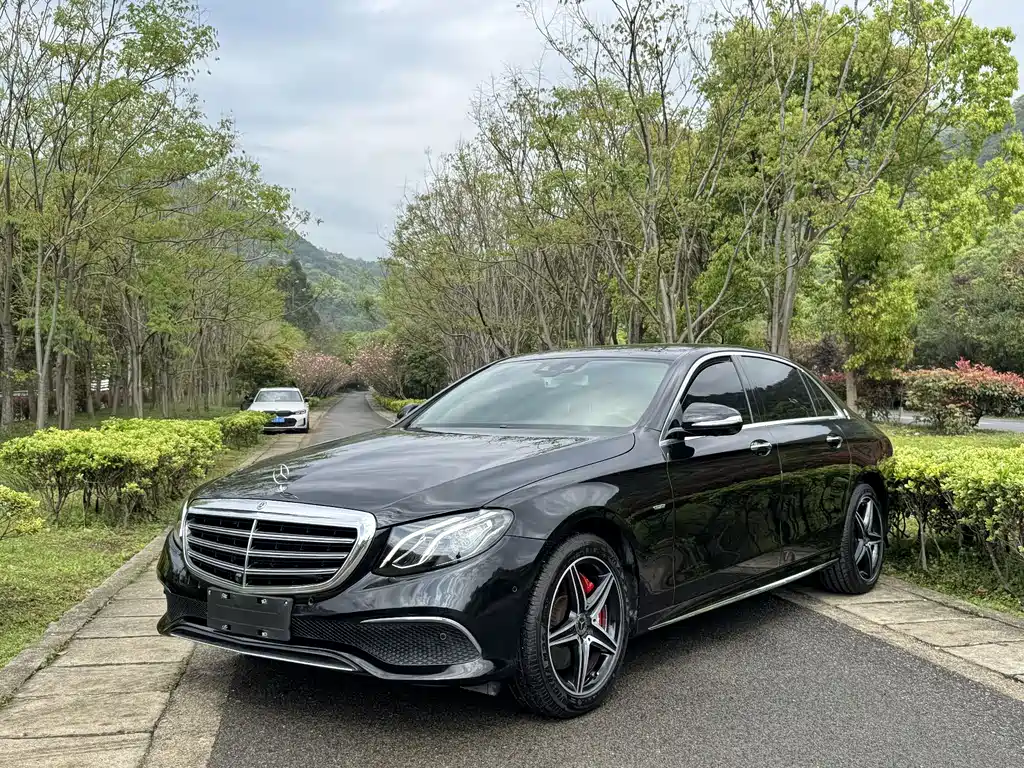 Mercedes-Benz E-Class 2020
