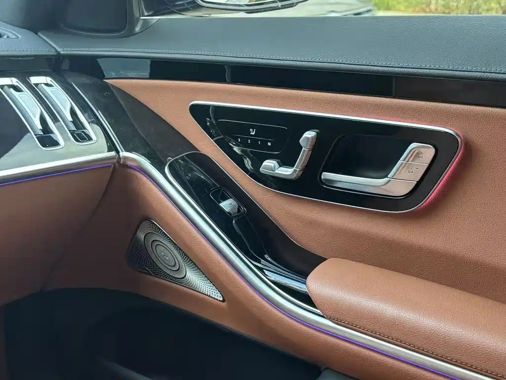 MERCEDES-BENZ S CLASS