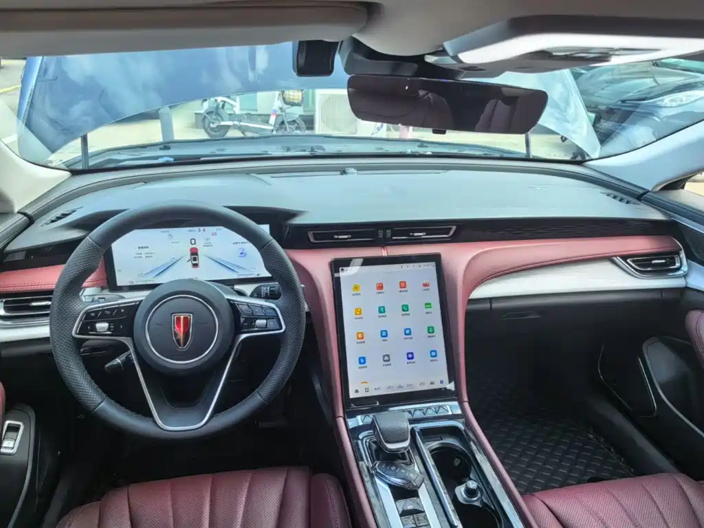 Hongqi Hongqi H5 PHEV — миниатюра 14